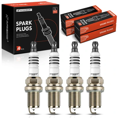 4 Pcs Iridium & Platinum Spark Plugs