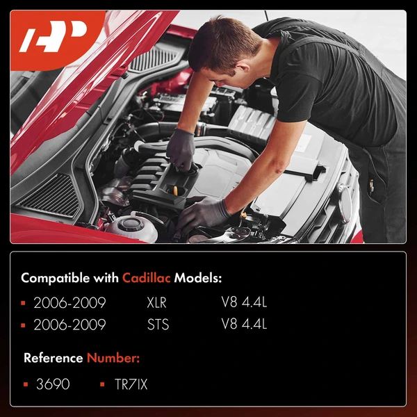 8 Pcs Iridium & Platinum Spark Plugs for Cadillac XLR STS 2006-2009 4.4L