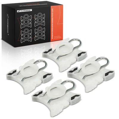 4 Pcs Window Regulator Sliding Pivot Clips