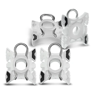 4 Pcs Window Regulator Sliding Pivot Clips