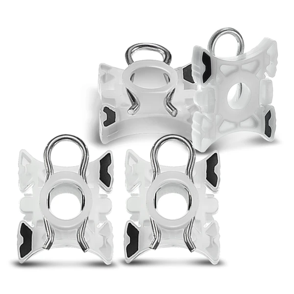 4 Pcs Window Regulator Sliding Pivot Clips for BMW E32 E34 E36 E85 318i 325i 525i