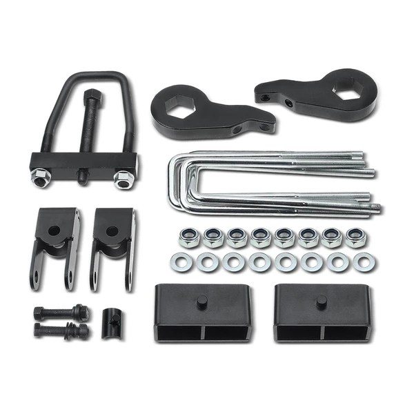 Front & Rear Leveling Lift for 2007 Chevrolet Silverado 1500 Classic