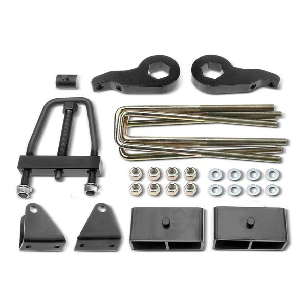 Front & Rear Leveling Lift Kit for 2001-2010 GMC Sierra 2500 HD