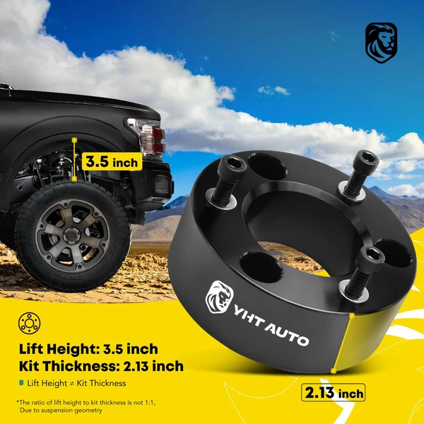 3.5-inch Front Leveling Lift Kit for 2004-2015 2017-2022 Nissan TITAN