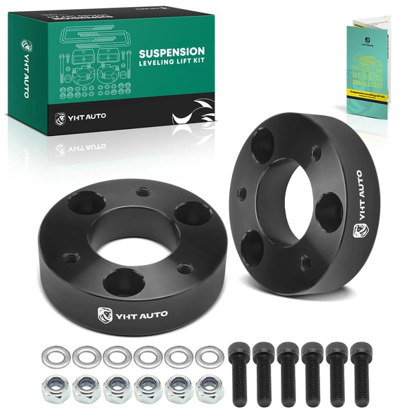 2-inch Front Leveling Lift Kit for Nissan Frontier 2005-2019 Xterra RWD 4WD