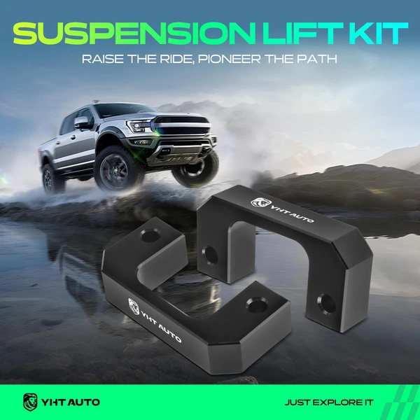 2-inch Front Leveling Lift Kit for 2007-2018 GMC Sierra 1500