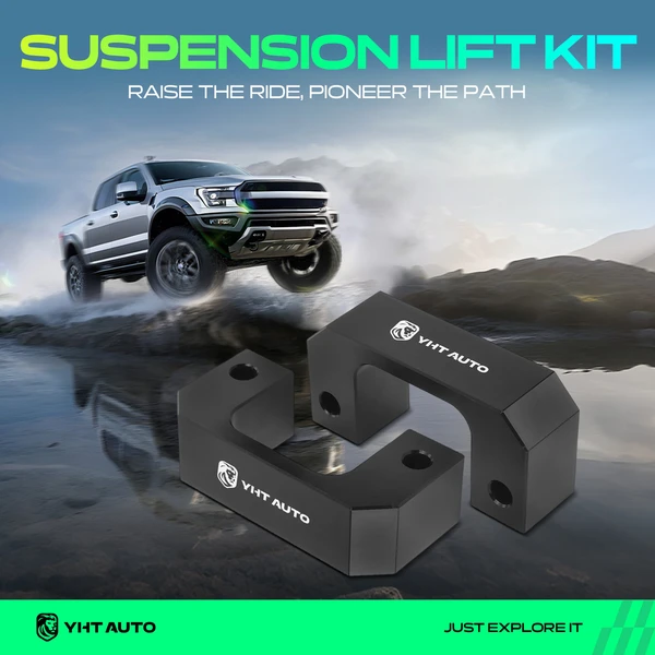 2.5-inch Front Leveling Lift Kit for 2007-2019 GMC Yukon