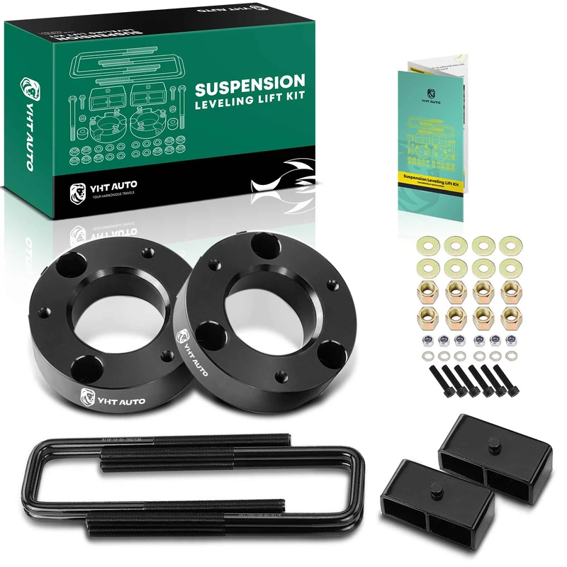 2.5-inch Front & 2-inch Rear Leveling Lift Kit for 2007 Chevrolet Silverado 1500