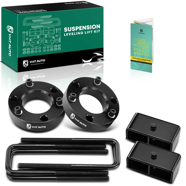 2-inch Front & 2-inch Rear Leveling Lift Kit for 2007-2019 GMC Sierra 1500