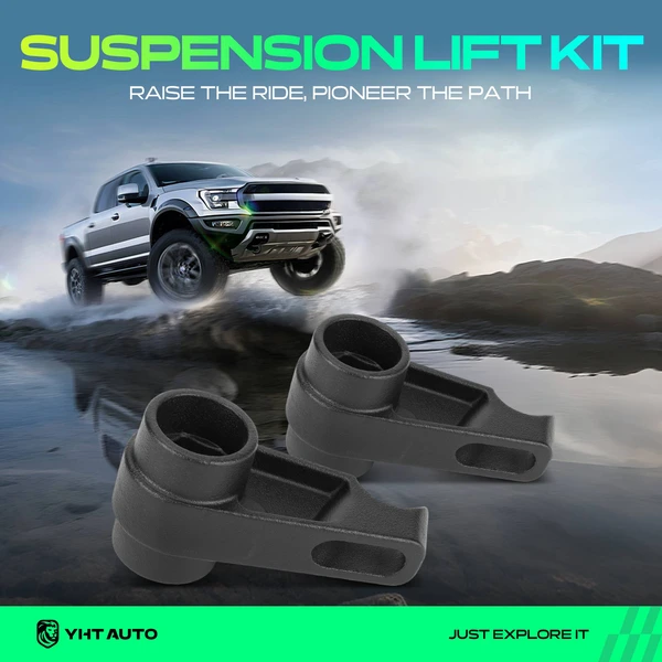 1-inch to 3-inch Front Leveling Lift Kit for Chevrolet Colorado GMC Canyon 04-12