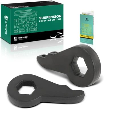 2 Pcs 1-inch to 3-inch Front Leveling Lift Kit