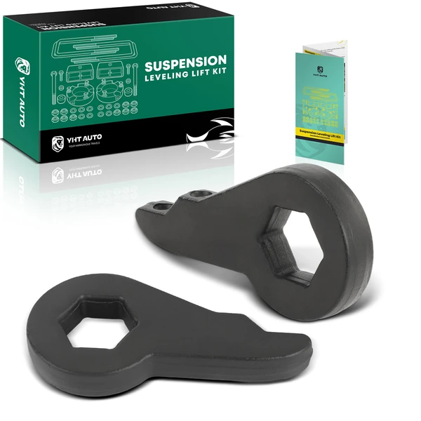 2 Pcs 1-inch to 3-inch Front Leveling Lift Kit for 2007 GMC Sierra 1500 HD Classic