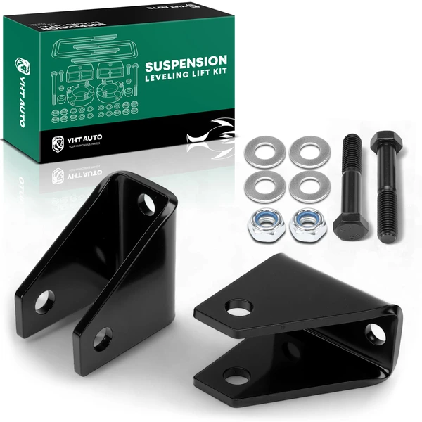 1-3 Inches Front Lift Shock Extender Kit for Chevrolet Silverado 2500 HD 2001-2010 GMC