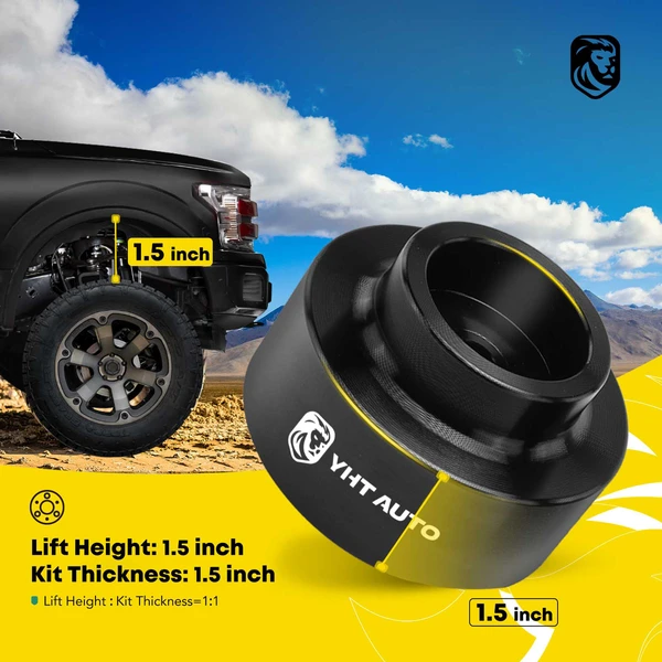 1.5-inch Rear Leveling Lift Kit for 2009-2010 Dodge Ram 1500