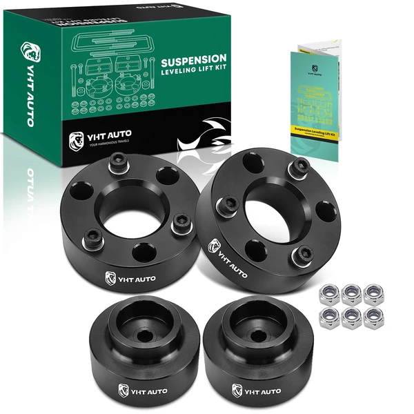 2.5-inch Front & 1.5-inch Rear Leveling Lift Kit for 2009-2010 Dodge Ram 1500