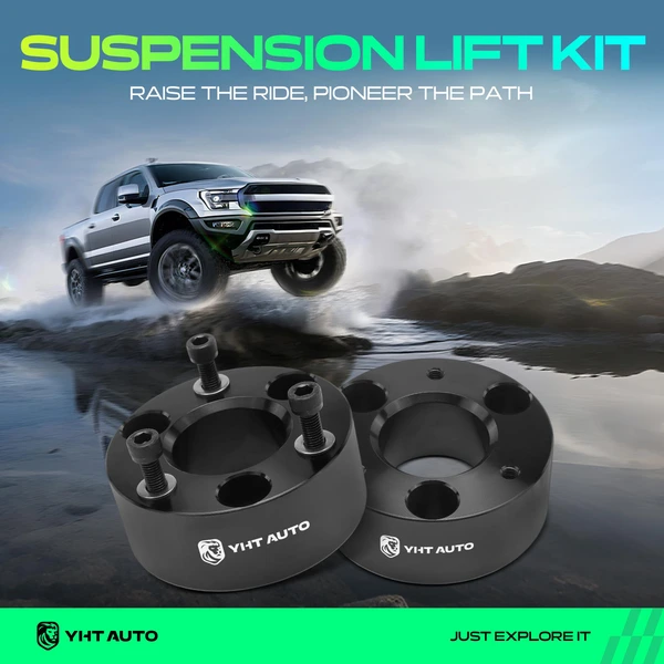 3-inch Front Leveling Lift Kit for 2006-2010 Dodge Ram 1500