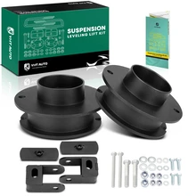2-inch Front Leveling Lift Kit + Shock Relocation Bracket