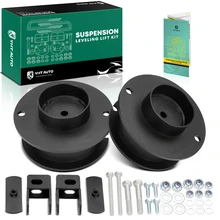 2.5-inch Front Leveling Lift Kit + Shock Relocation Bracket