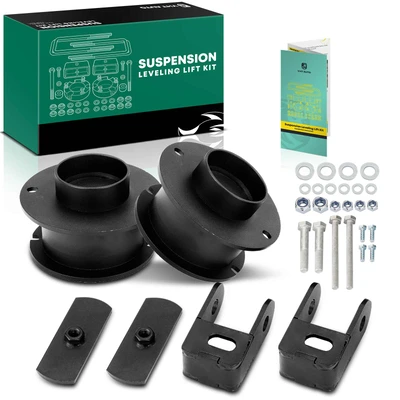 3-inch Front Leveling Lift Kit + Shock Relocation Bracket