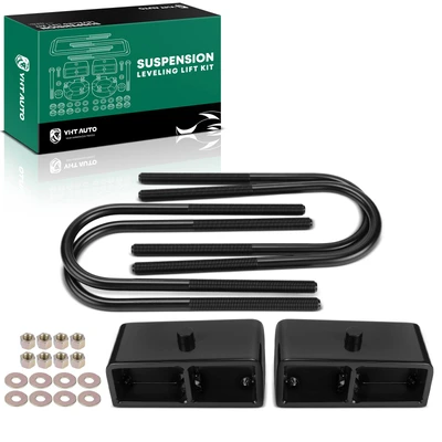 2 inches Rear Leveling Lift Kit with U-bolts
