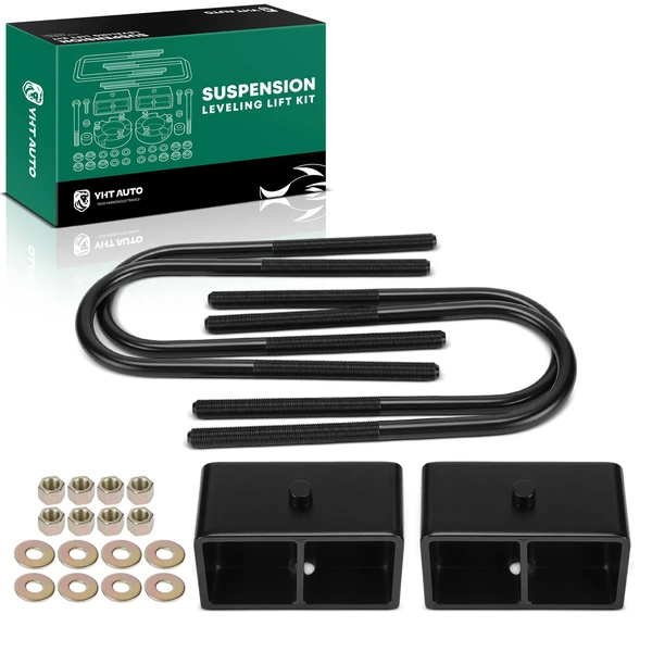 3 inches Rear Leveling Lift Kit for Dodge Ram 2500 Ram 3500 1994-2002 Ram 1500 RWD