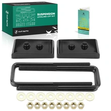 1-inch Rear Leveling Lift Kit with Blocks & U-Bolts for 2004-2020 Ford F-150