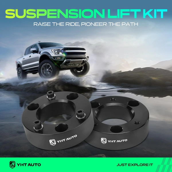 2.5-inch Front Leveling Lift Kit for Ford F150 2004-2023 Expedition RWD 4WD