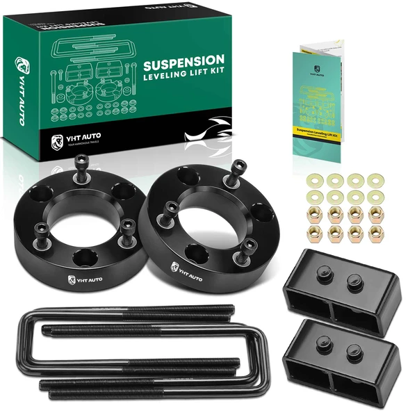 2-inch Front & 2-inch Rear Leveling Lift Kit for 2004-2020 Ford F-150