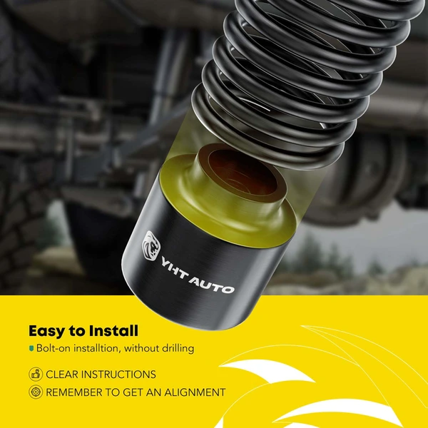 1.5-inch Front Leveling Lift Kit for Ford F-250 Super Duty F-350 Super Duty 4WD