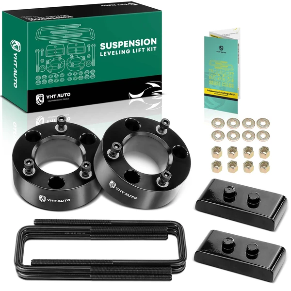 3-inch Front & 1-inch Rear Leveling Lift Kit for 2004-2020 Ford F-150