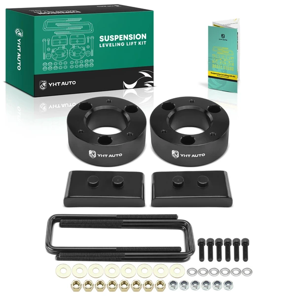 3-inch Front & 1-inch Rear Leveling Lift Kit for Ford F150 2004-2020 RWD