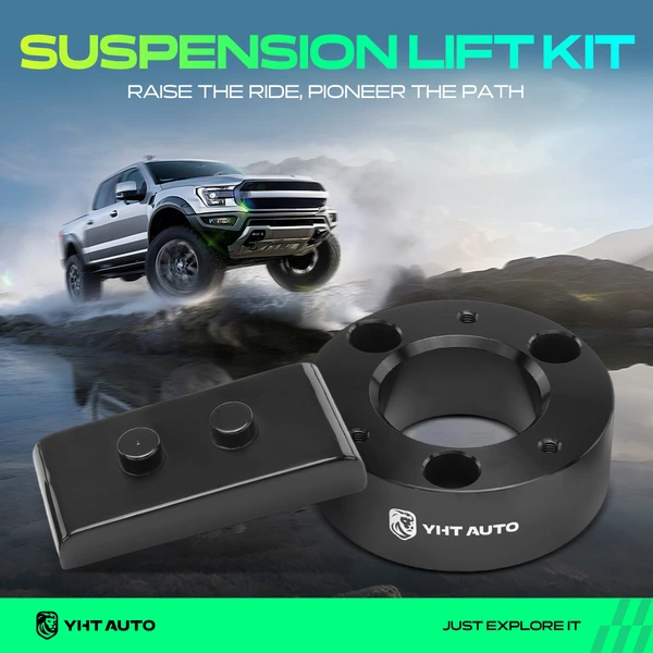 3-inch Front & 1-inch Rear Leveling Lift Kit for Ford F150 2004-2020 RWD