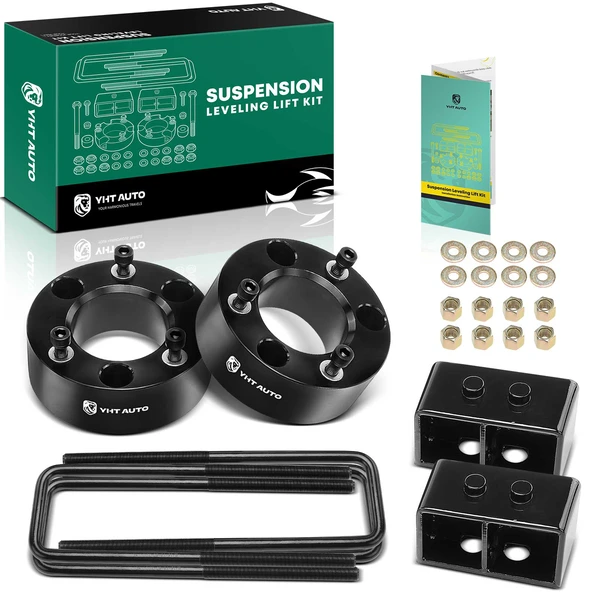 3-inch Front & 3-inch Rear Leveling Lift Kit for 2004-2020 Ford F-150