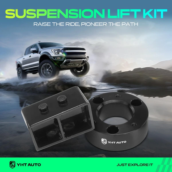 3-inch Front & 3-inch Rear Leveling Lift Kit for Ford F150 2004-2020 RWD 4WD