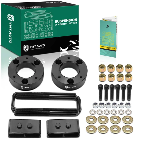 2.5-inch Front & 1.5-inch Rear Leveling Lift Kit for 2009-2020 Ford F-150