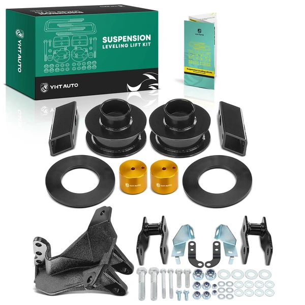 2.5-inch Front & 2.5-inch Rear Leveling Lift Kit for 2011-2020 Ford F-250 Super Duty