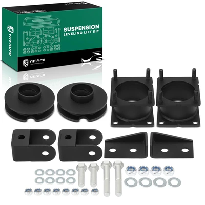 2.5 inches Front & 1.25 inches Rear Leveling Lift Kit with Hardware