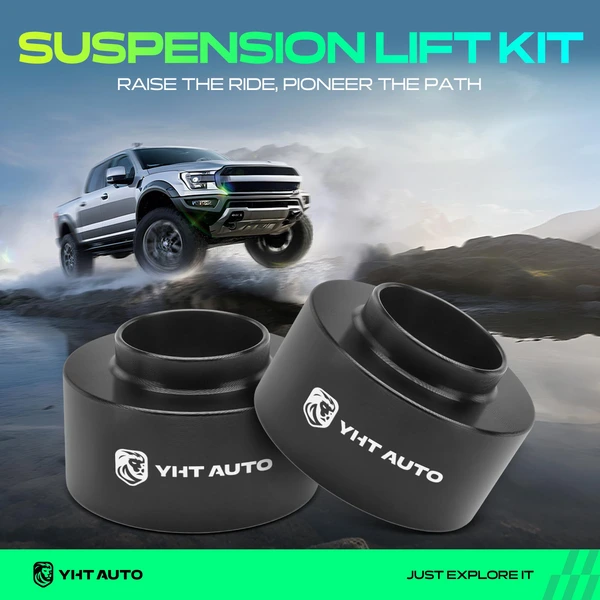 2-inch Leveling Lift Kit for 1984-2001 Jeep Cherokee