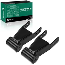 1 inch - 2 inches Rear Adjustable Shackles Lift Kit for 1984-2001 Jeep Cherokee