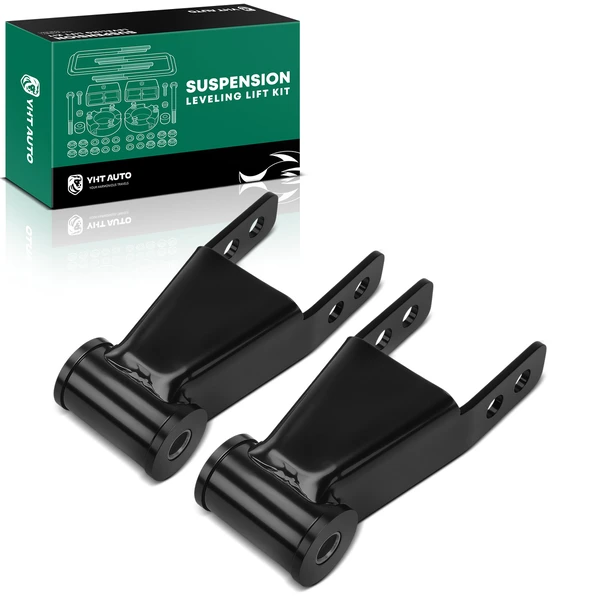 1 inch - 2 inches Rear Adjustable Shackles Lift Kit for Jeep Cherokee XJ 1984-2001 SUV