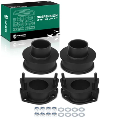 2.5 inches Front & 2 inches Rear Strut Spacer and Spring Spacer Kit