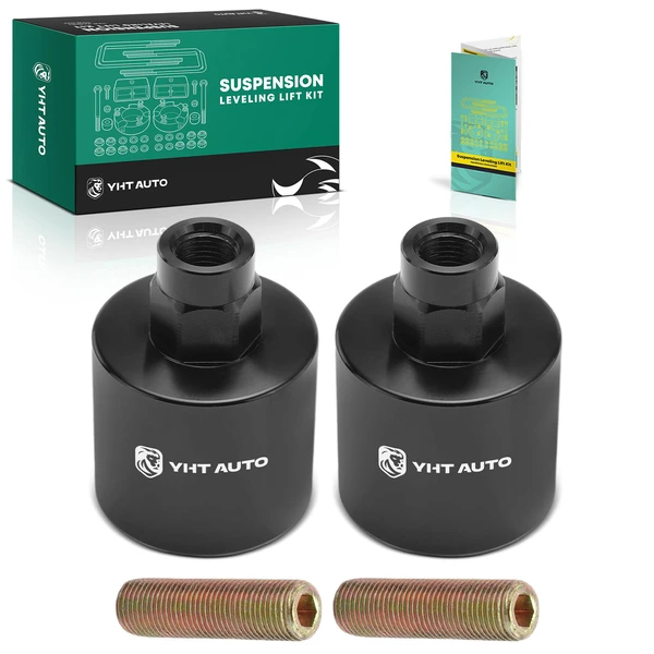 2-inch Front ATV Leveling Lift Kit for Polaris Ranger Ranger Crew Sportsman 99-23