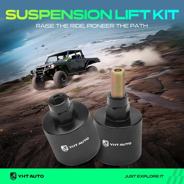2-inch Front ATV Leveling Lift Kit for Polaris Ranger Ranger Crew Sportsman 99-23