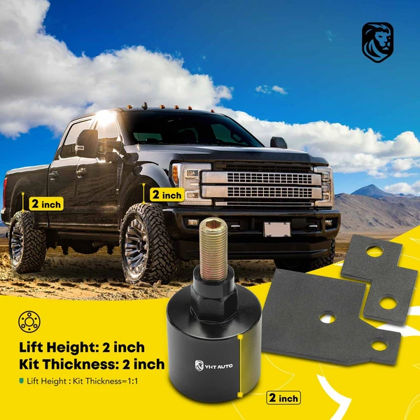 2-inch Front & Rear Full Lift Kit for 2002-2007 2010 Polaris Sportsman 700