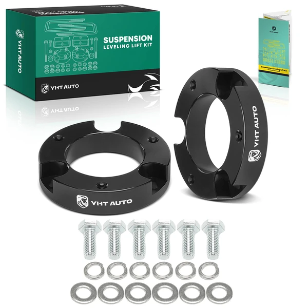 2-inch Front Leveling Lift Kit for Toyota 4Runner 2003-2023 FJ Cruiser Tacoma