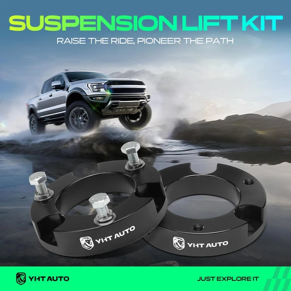2-inch Front Leveling Lift Kit for Toyota 4Runner 2003-2023 FJ Cruiser Tacoma