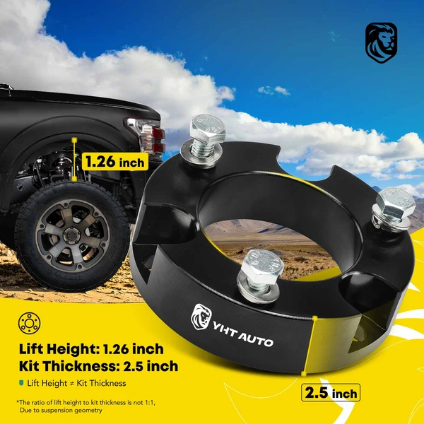 2.5-inch Front Leveling Lift Kit for 2003-2023 Toyota 4Runner