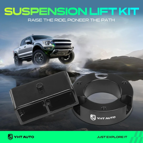 3-inch Front & 2-inch Rear Leveling Lift Kit for Toyota Tacoma 2005-2023