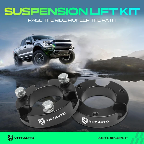 2.5-inch Front Leveling Lift Kit for Toyota 4Runner 1995-2002 Tacoma 4WD RWD