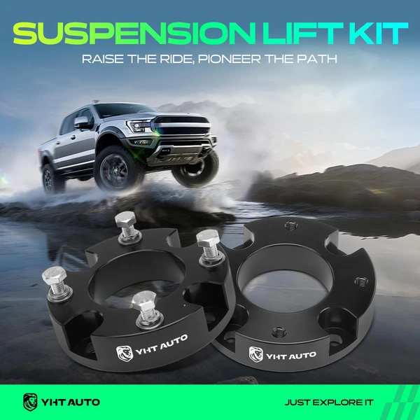 2-inch Front Leveling Lift Kit for Toyota Tundra 2007-2023 RWD 4WD